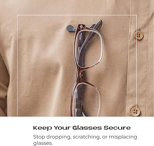 Vista 22 de Readerest Soporte magnético para gafas, etiqueta de nombre, soporte para insignia magnética, soporte para lentes de sol, soporte para lentes de sol