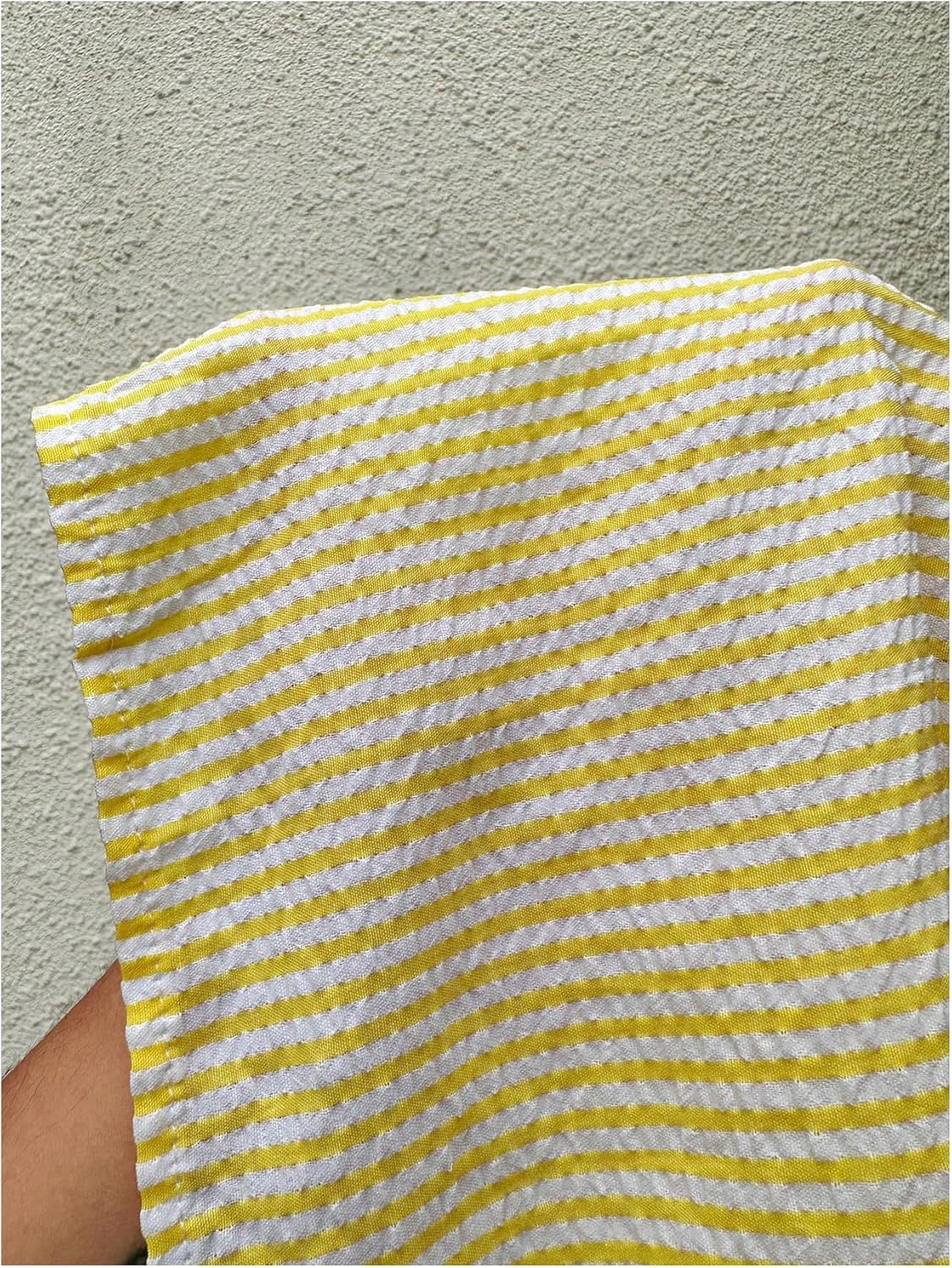 Milumia Women's Striped Ruffle Hem A Line Skirt Mid Waisted Summer Beach Maxi Skirts - Image 5