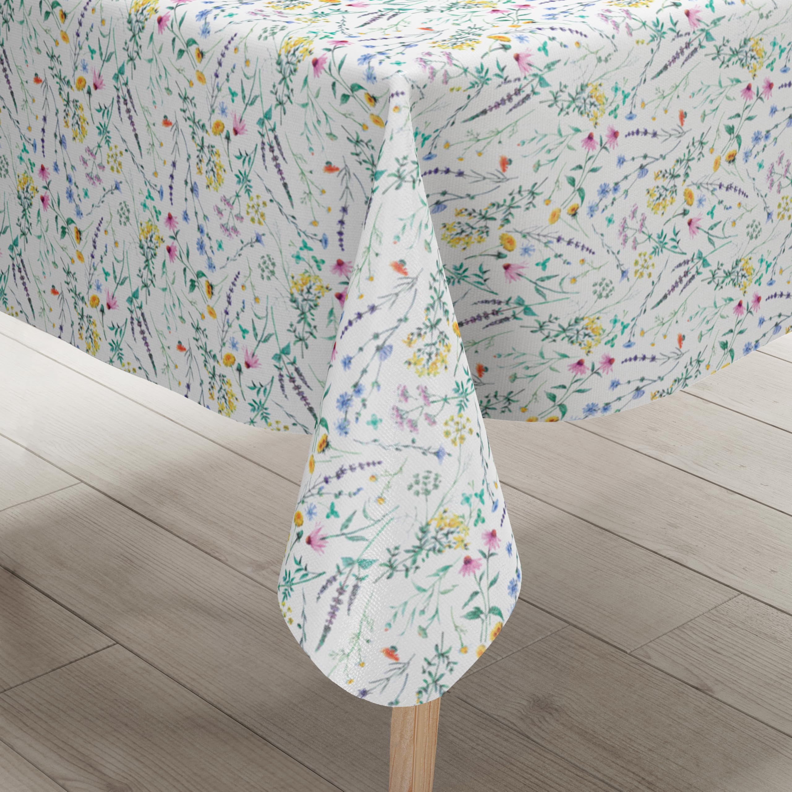 Home Direct Table Cloth Rectangular Oilcloth PVC Wipe Clean Tablecloth Cover Protector 100cm x 140cm 39"x55"