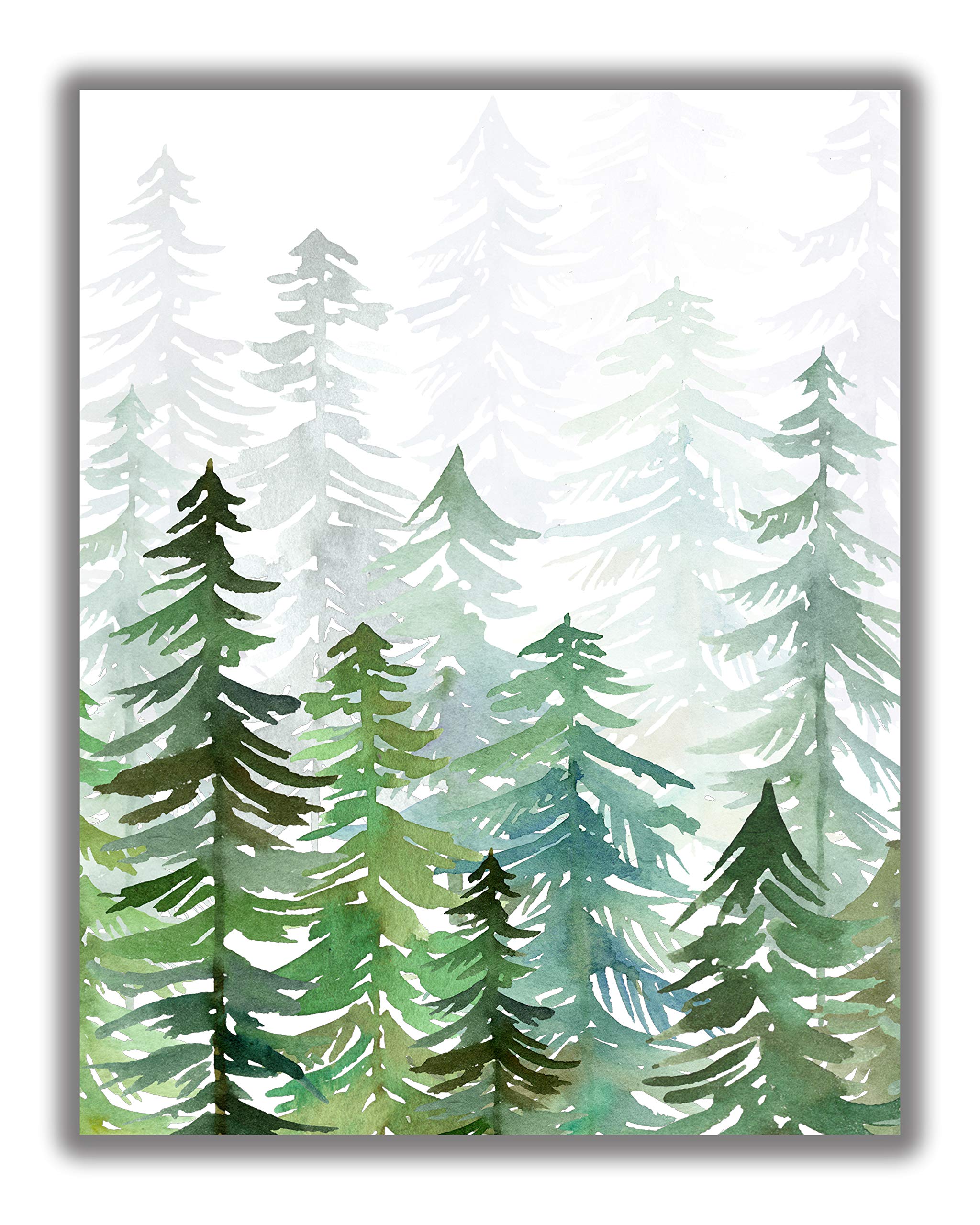 Leaf patterns photography