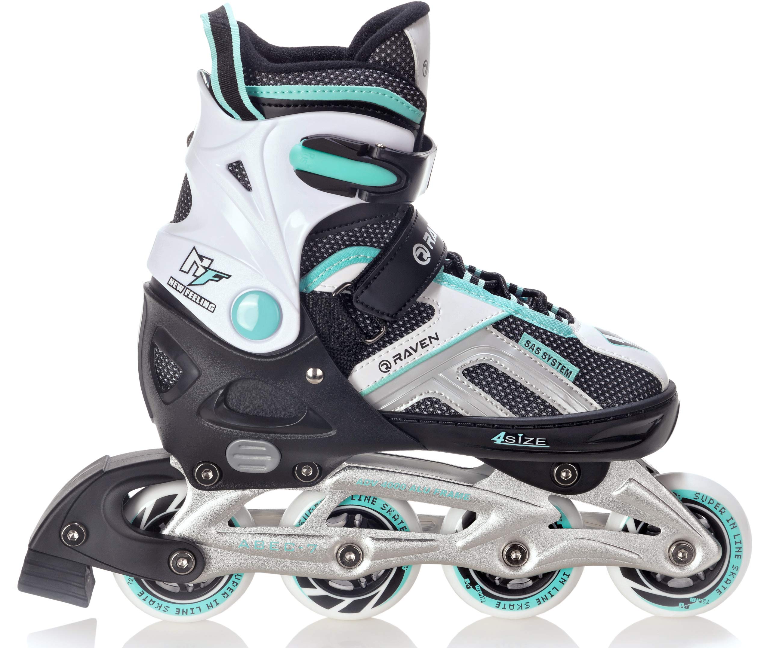 Raven – Patines para niñas, niños, Adultos y niños – Patines con Ruedas – Opción 2 en 1 con Patines de Hielo – Ajustables – Pulse — view 22