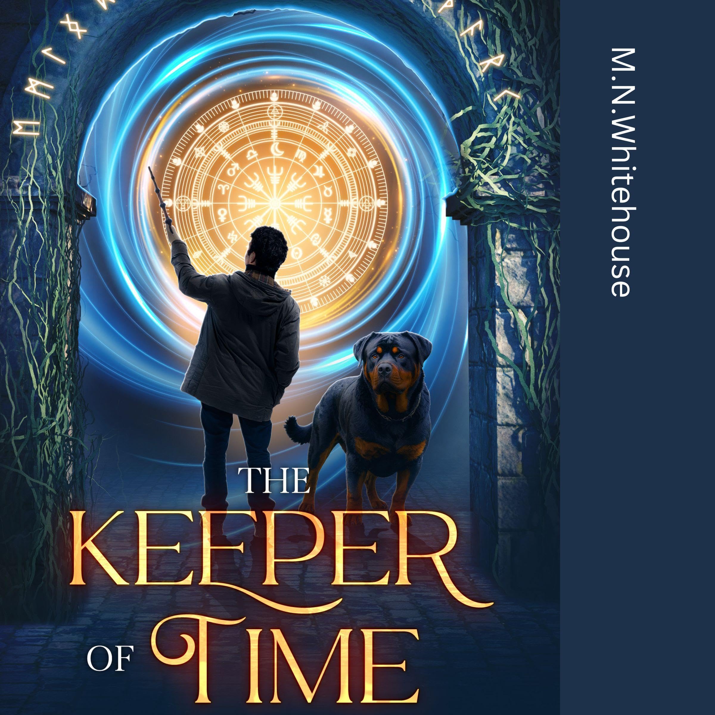 Cover art for The Keeper of Time