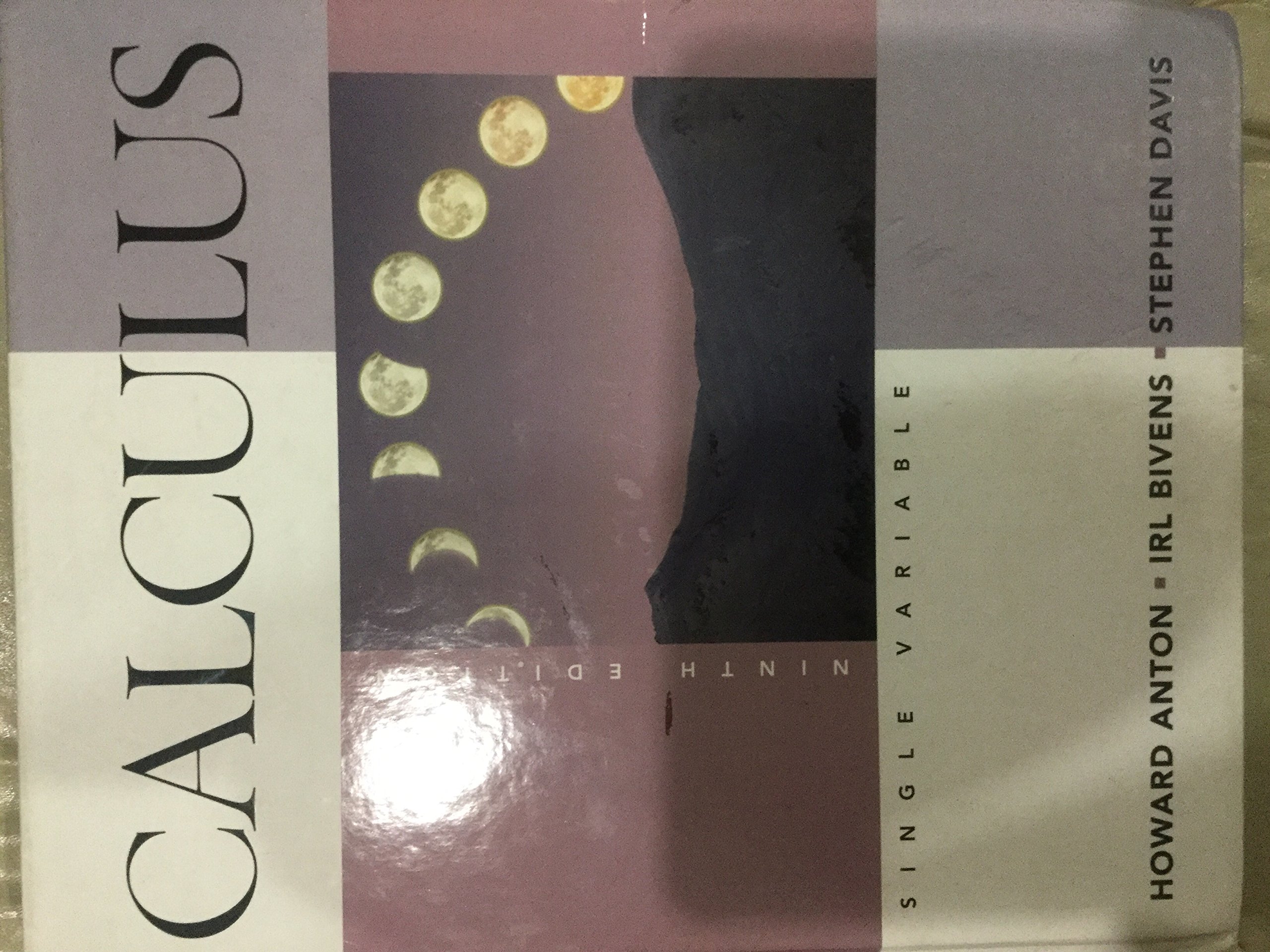 Calculus Late Transcendentals Single Variable