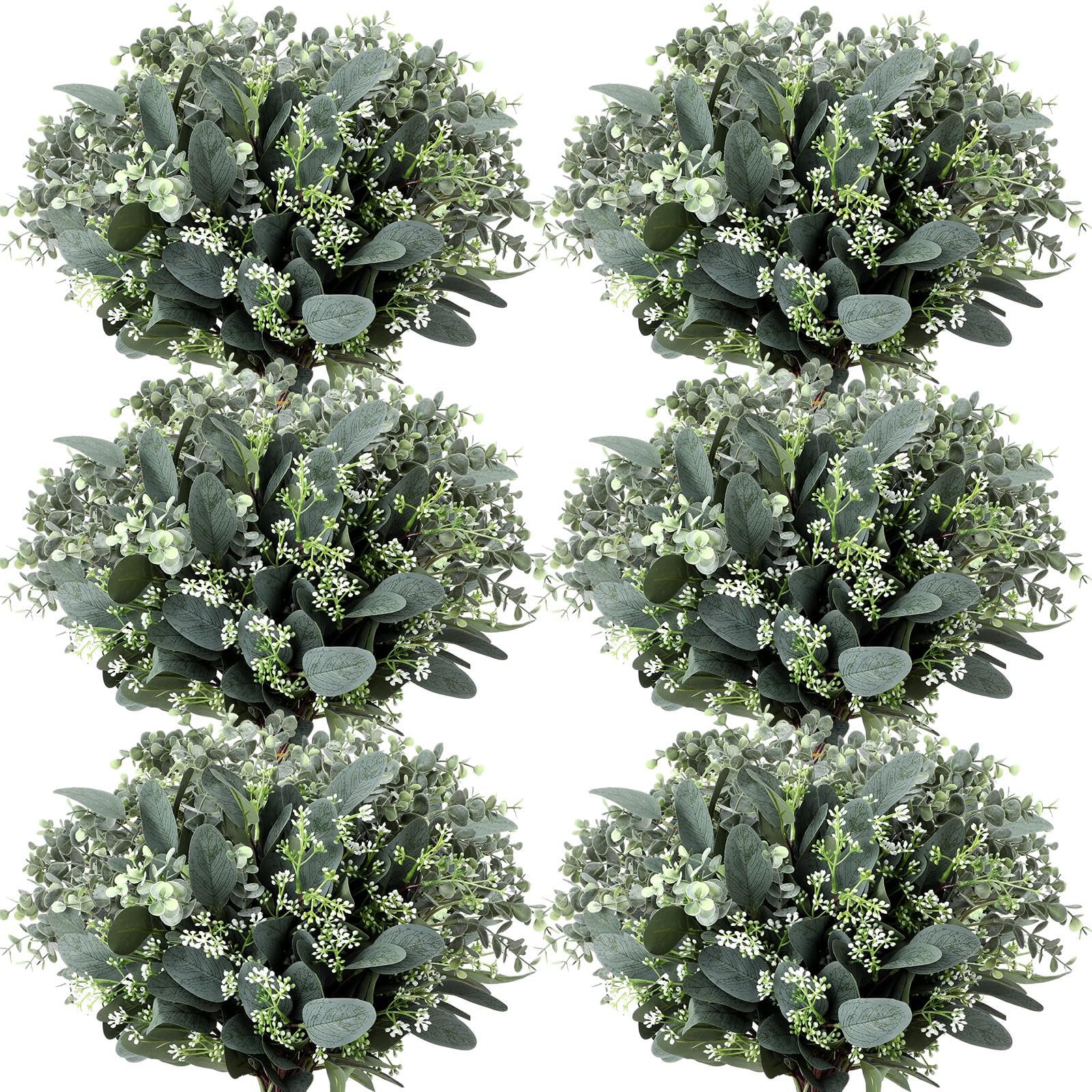Janinka 40 Stems Artificial Eucalyptus