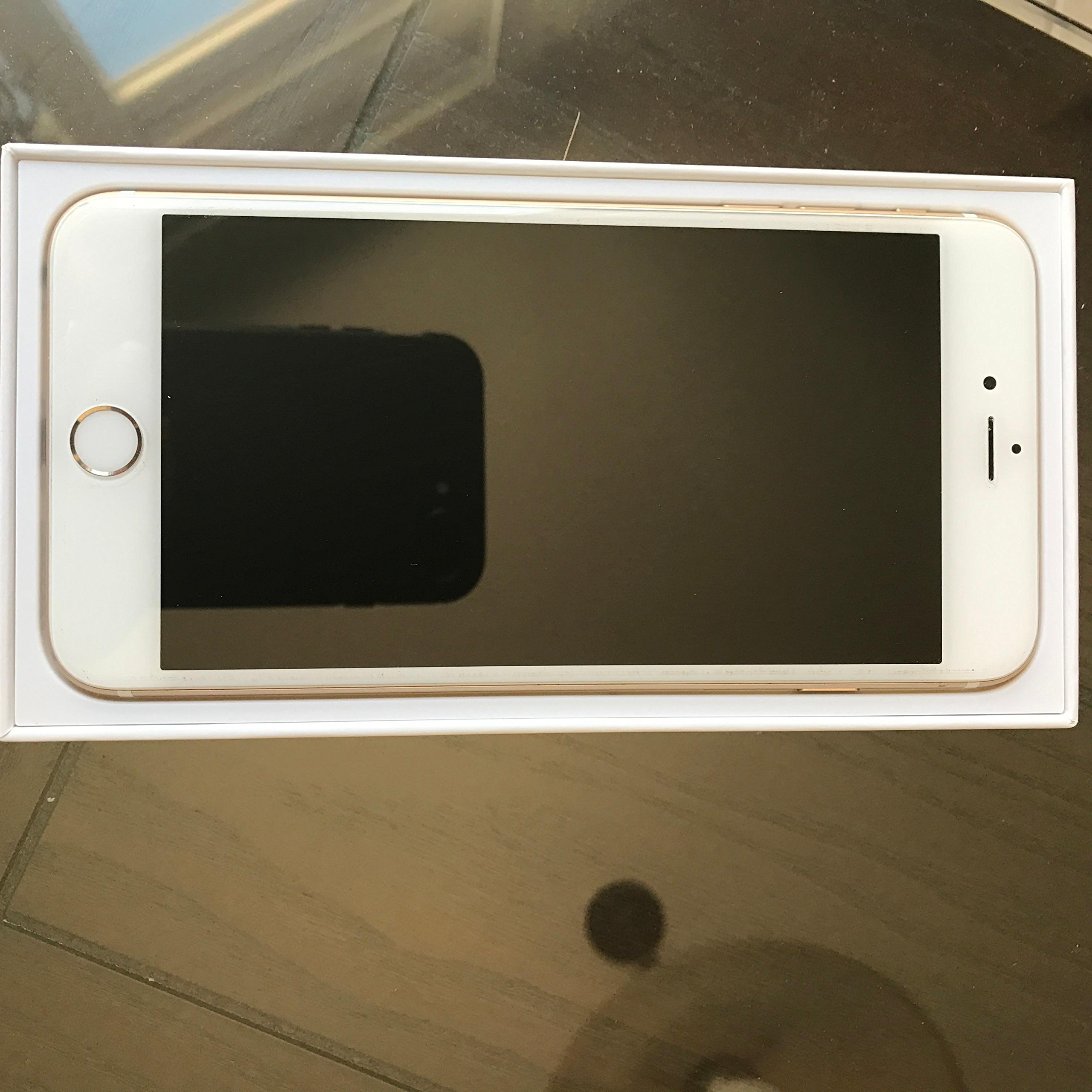 iPhone6s plus 128GB ゴールドMKUF2J/Aバッテリー79% Apple iPhone 6 Plus 128GB Unlocked Smartphone A1522 at&T T-Mobile