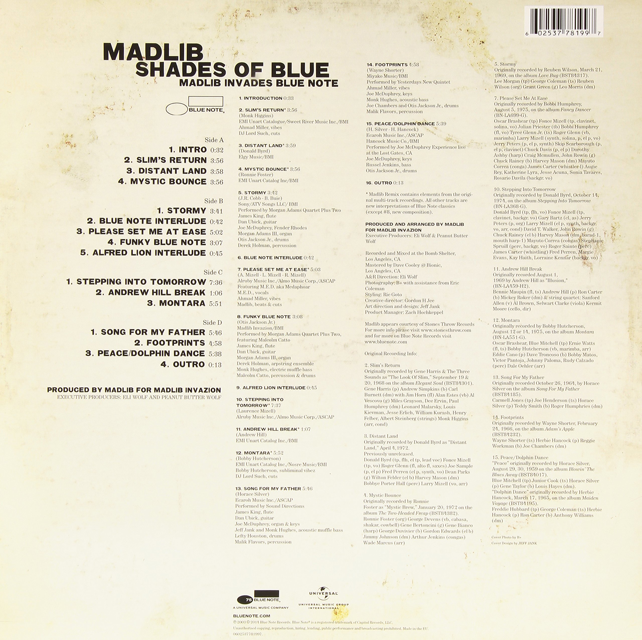 Shades Of Blue
