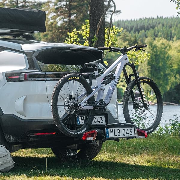 Thule Velolite Fahrradträger Für Die Anhängerkupplung Black, 1 Bike - 5