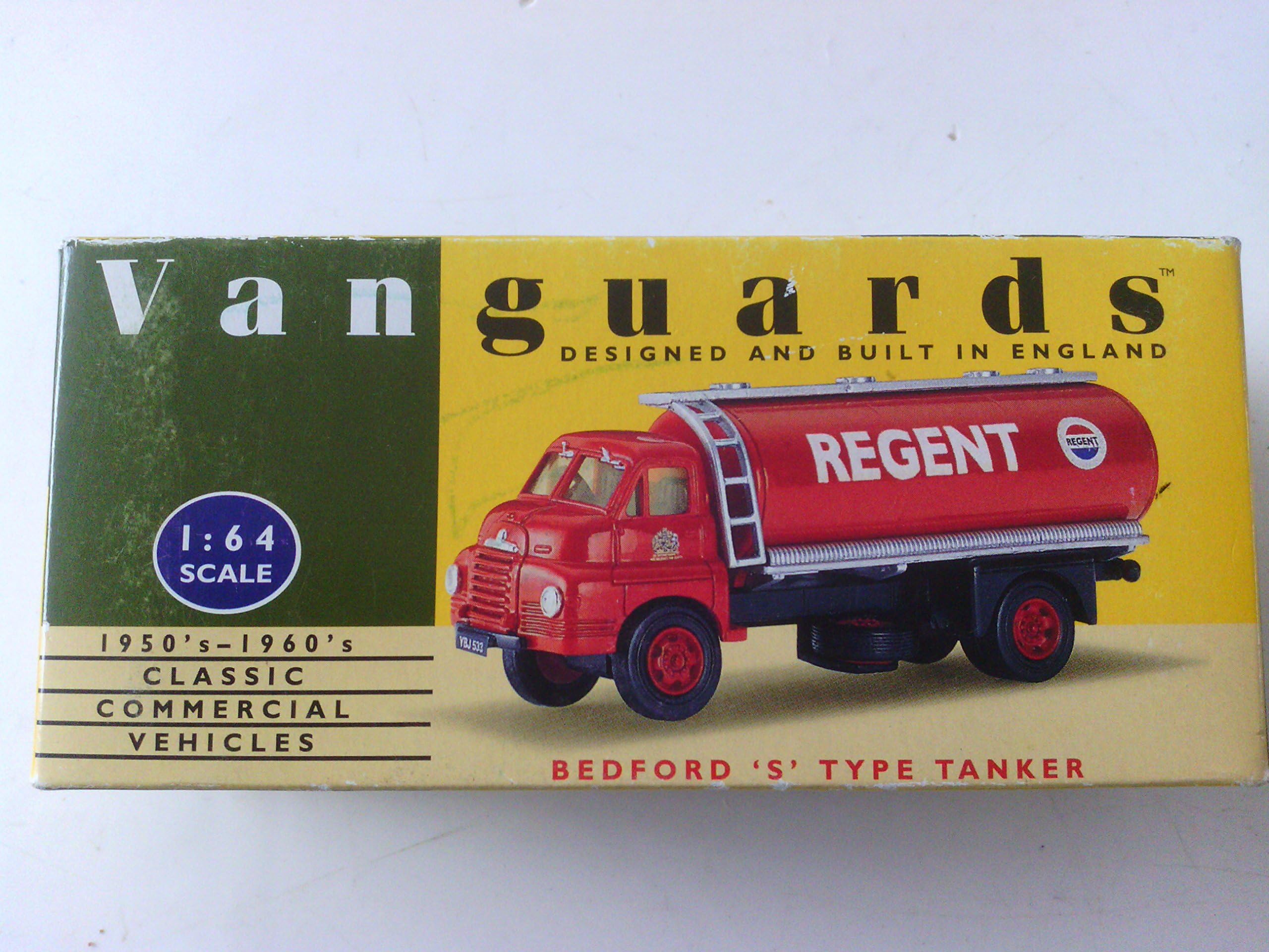 LLEDO 1/64 SCALE MADE IN ENGLAND IN THE 90 s BEDFORD TANKER REGENT MODEL MINT SOME SLIGHT SHELF WEAR TO BOX (BECAUSE OF AGE) AS CAN BE SEEN IN PHOTOS