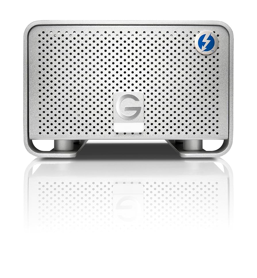 Amazon.com: G-Technology G-RAID con Thunderbolt Professional