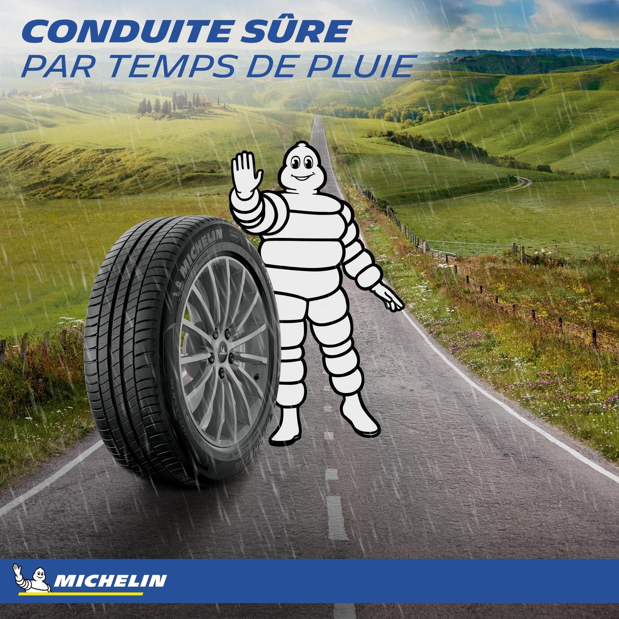 MICHELIN 205/55 R16 91W Pneu Été Runflat