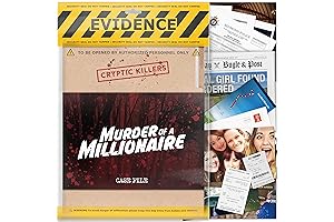 Cryptic Killers: Unsolved Mystery Gift for Curious Minds