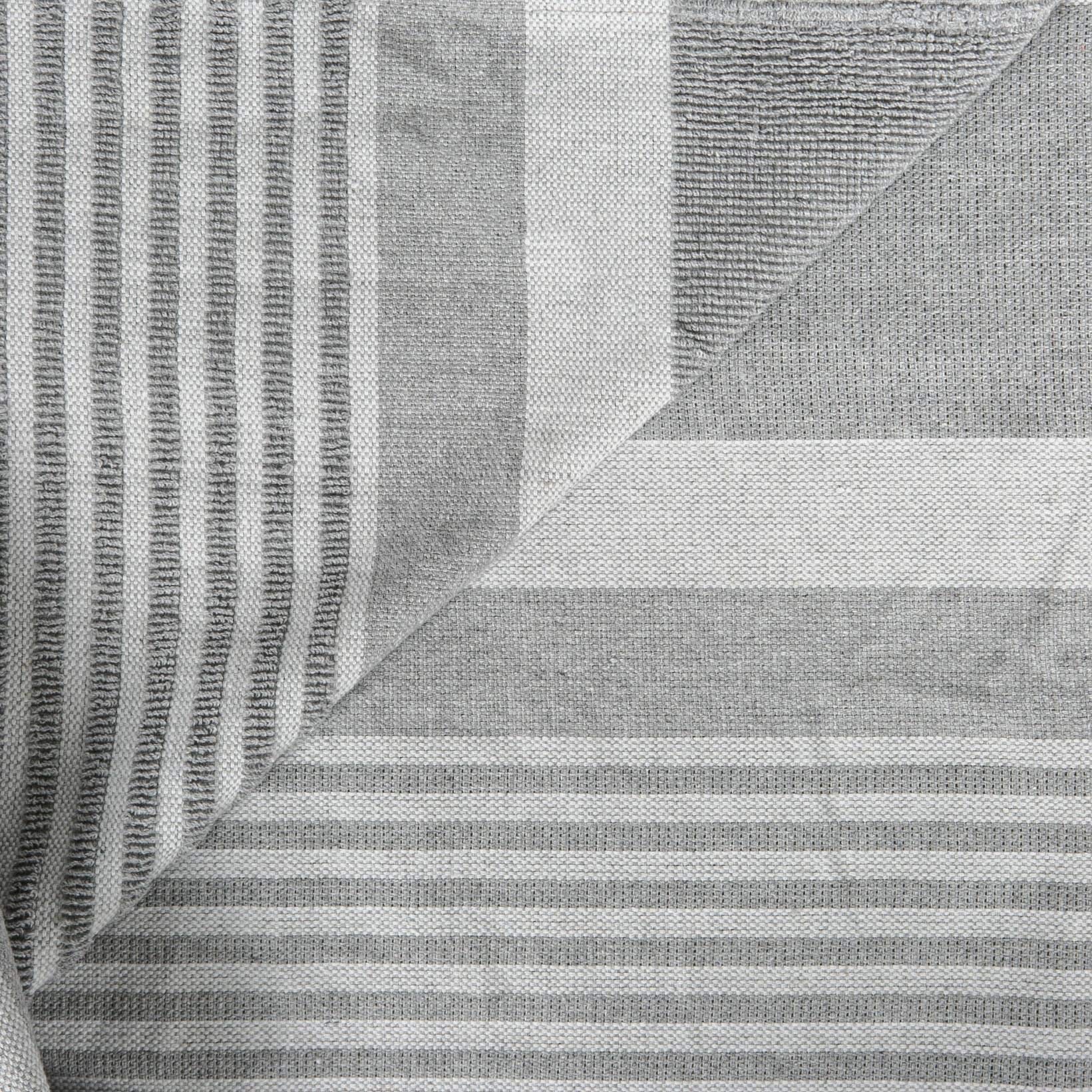 Nicola Spring Serviettes de Bain en Coton Turc de Luxe - Plage légère peshtemal fouta - 162 x 90 cm - Gris/Jaune - Pack de 4