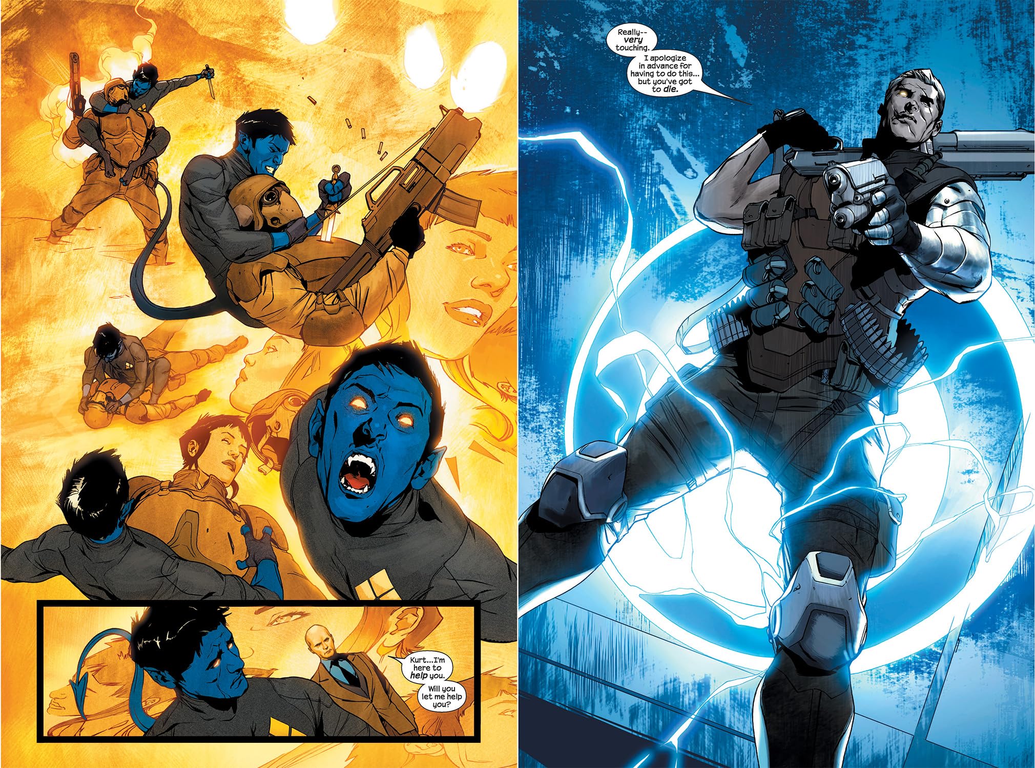 Ultimate X-Men Omnibus Vol. 3 Michael Turner Cover