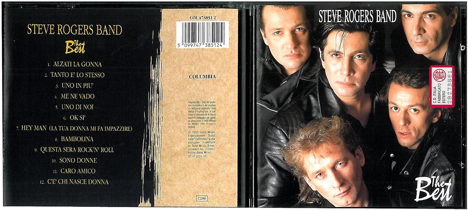steve roger band alzati la gonna
