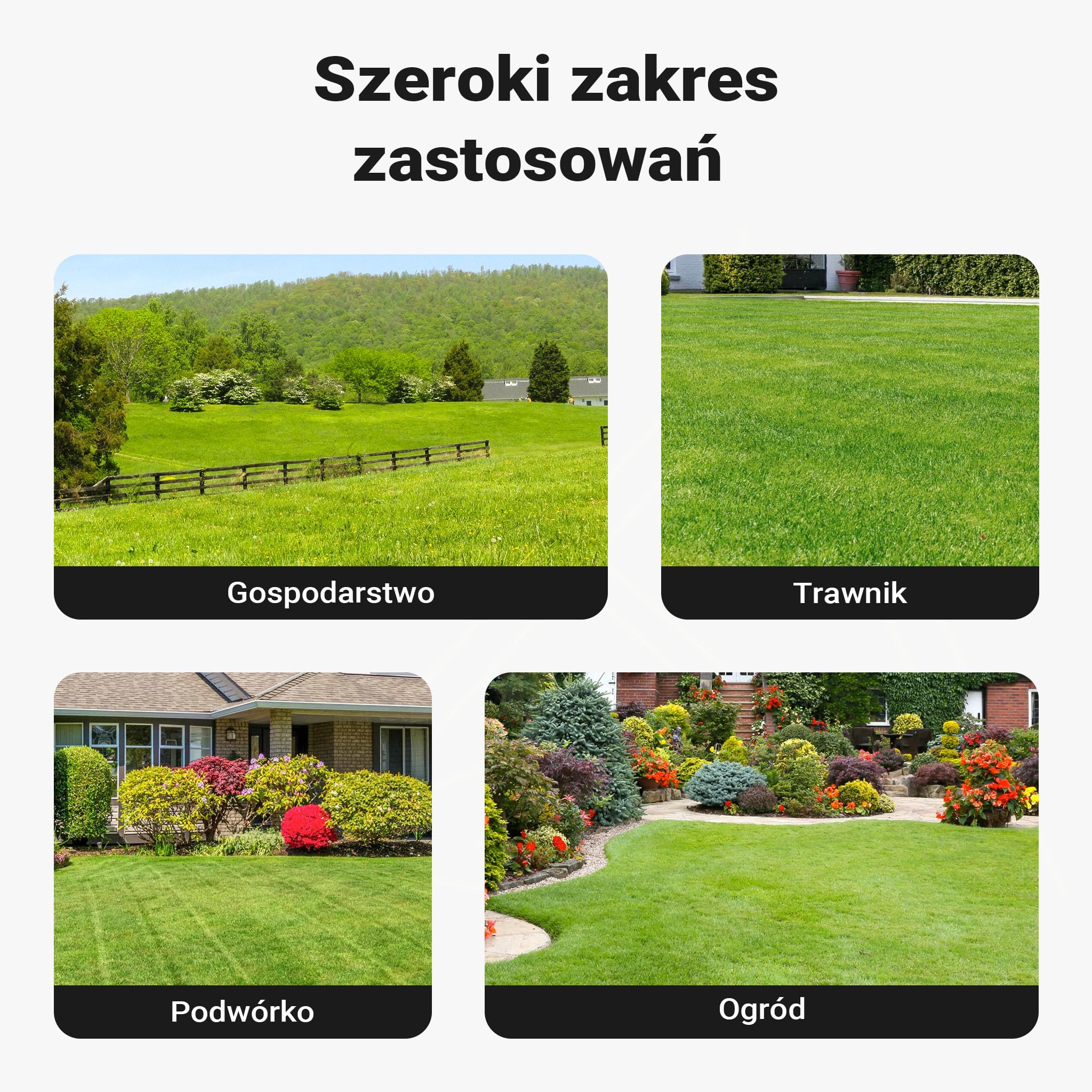 Wiltec Aerator do traktorka 183 x 76 x 48 cm grabie ze stali, trzypunktowym układem zaczepowym i 24 sprężynami