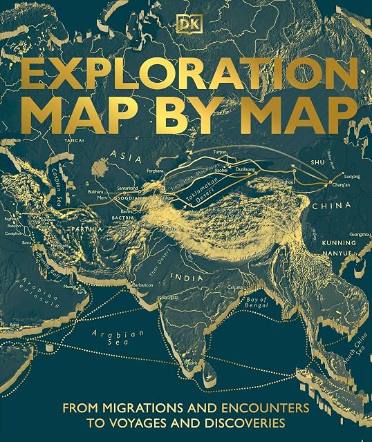 Portada de Exploration Map By Map