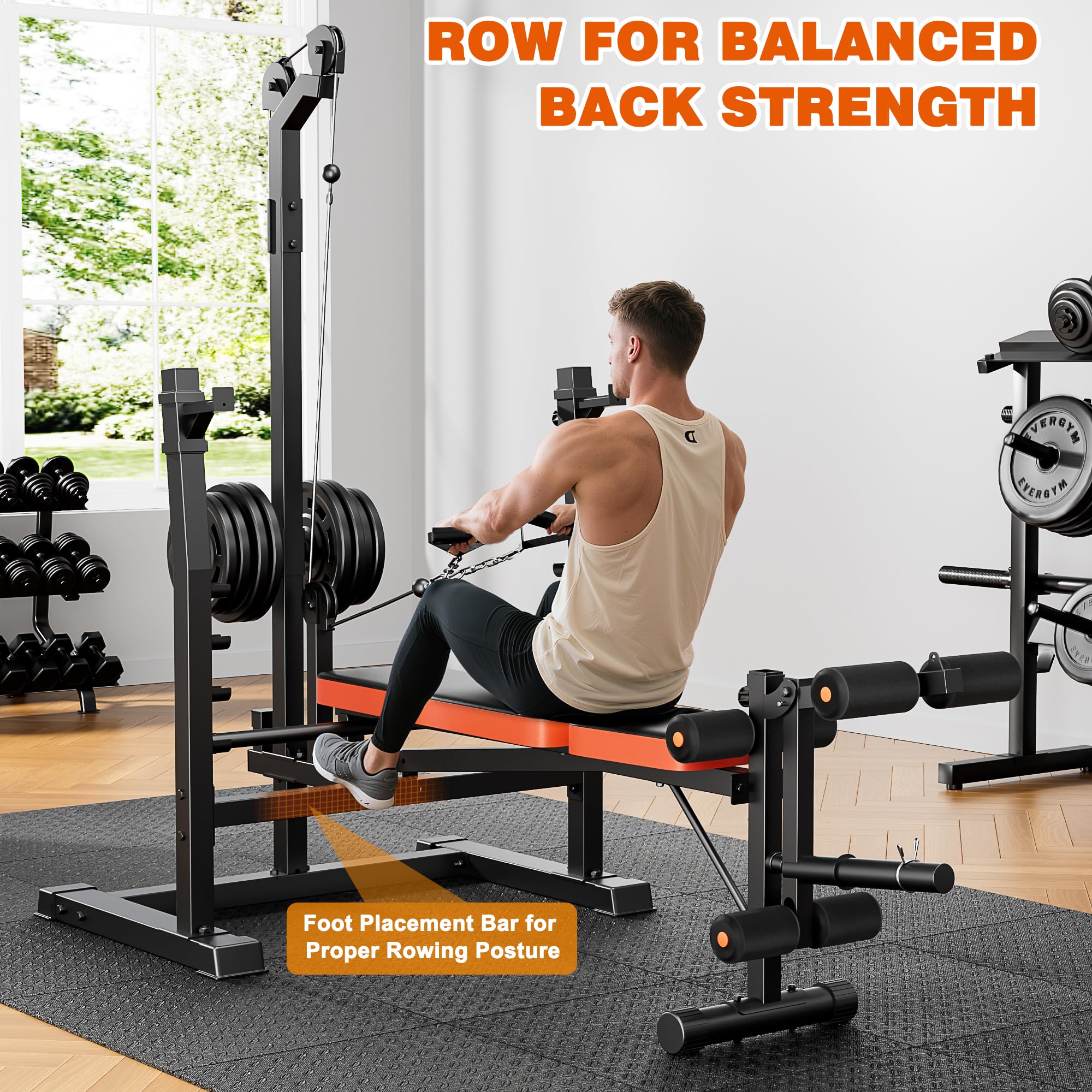 M＆M × WHIZ LIMITED 900 BENCH Marcy Standard Bench| MWB-6501
