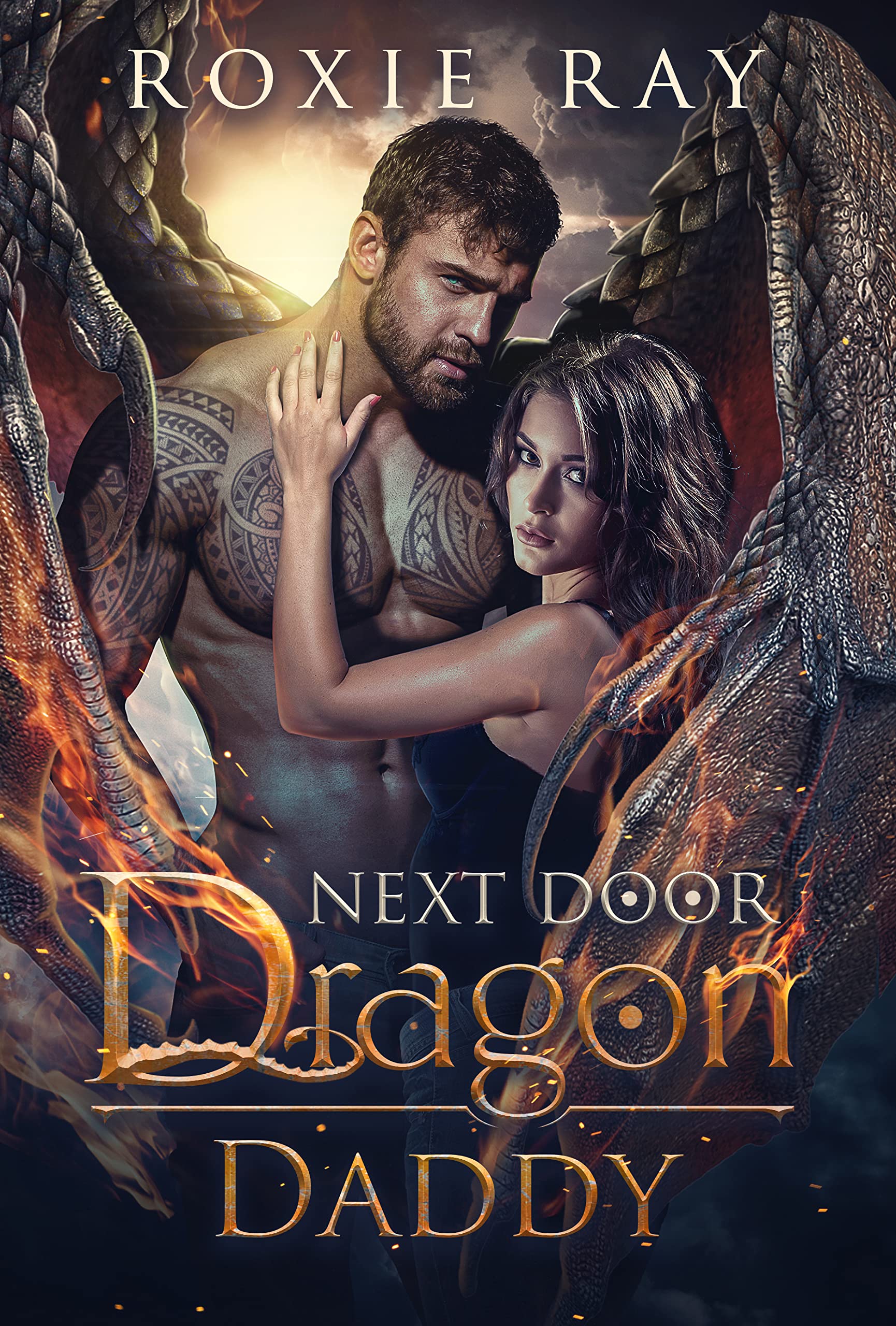 Next Door Dragon Daddy: A Paranormal Shifter Romance (Secret Shifters Next Door Book 1)