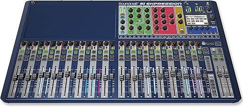 Miniatura 3 de Soundcraft Si Expression 3 - Consola mezcladora de audio digital en vivo de 32 canales
