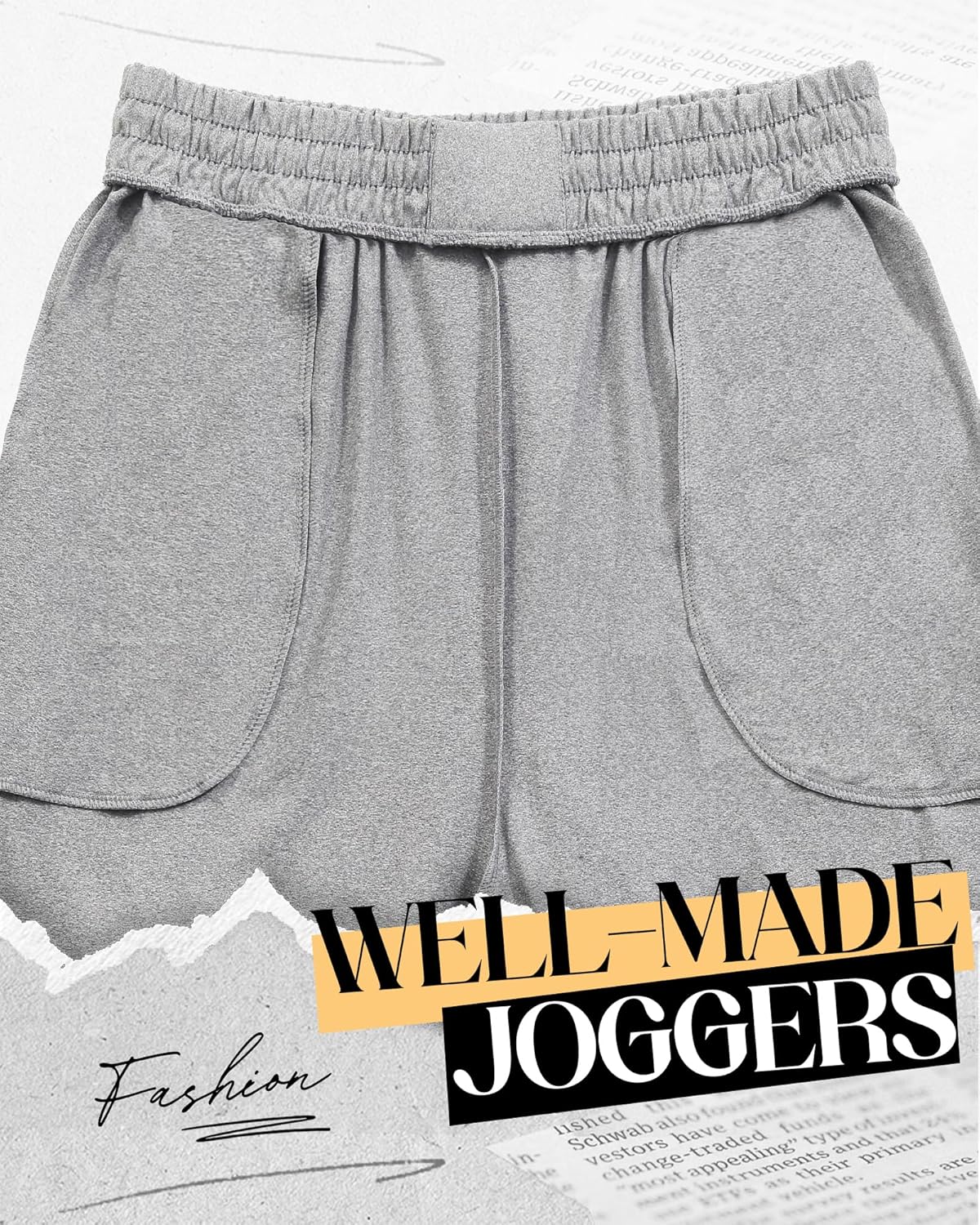 4 Pack Women's Sweatpants,Joggers for Women with Pockets Ligthweigt Soft Comfortable Pant for Yoga Workout Lounging - Image 5