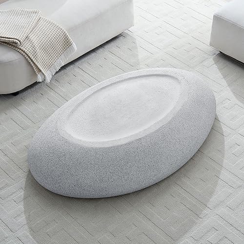 Miniatura 26 de Mesa de centro redonda para sala de estar, centro circular pequeño de madera maciza, diseño moderno, muebles para el hogar, mesa de centro para sala