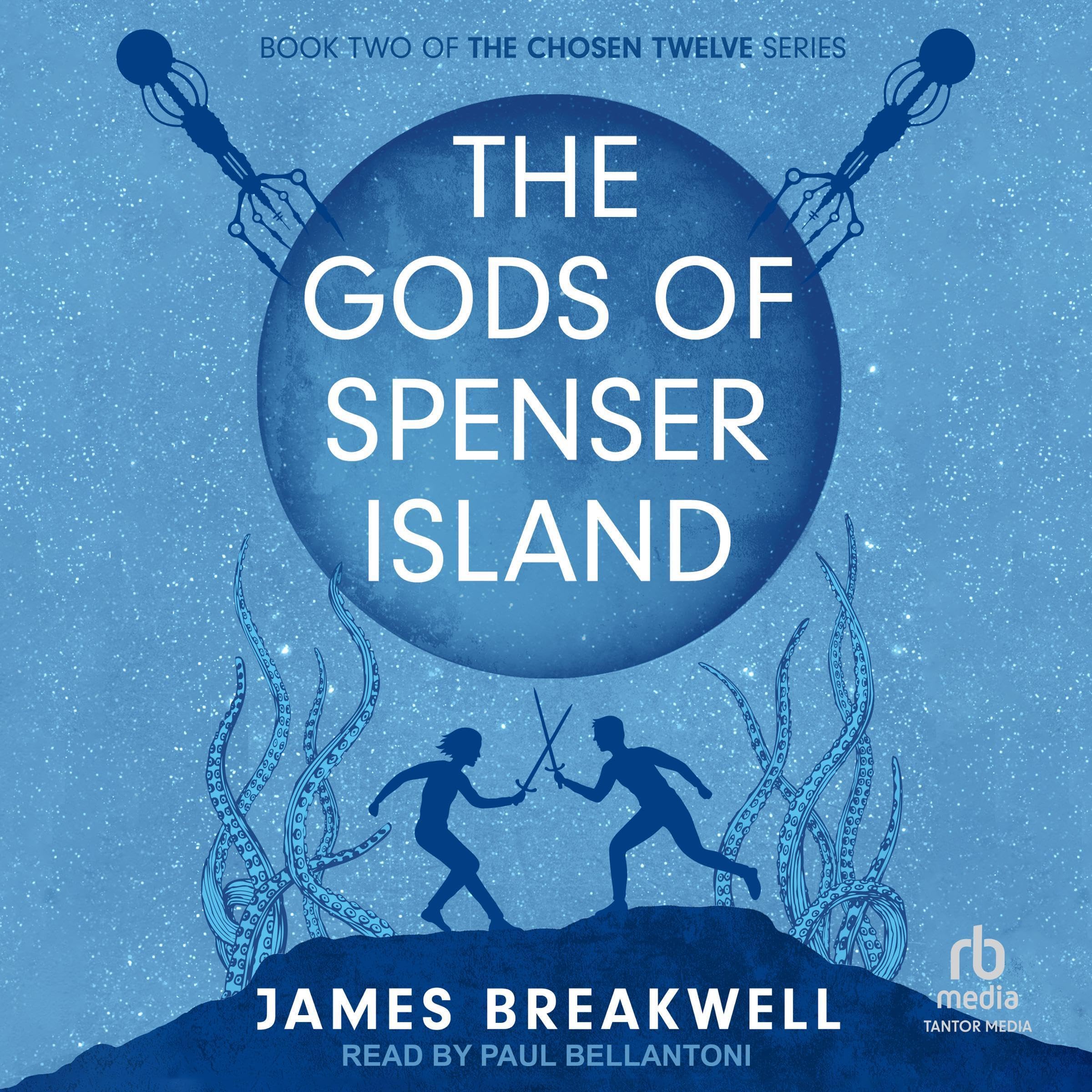 Cover art for The Gods of Spenser Island