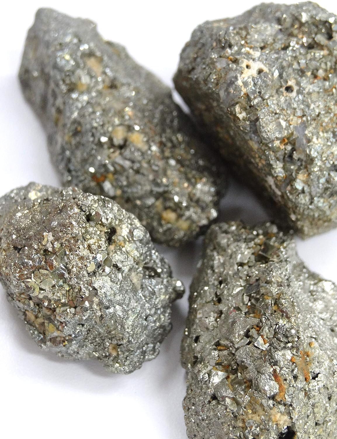 Amazon Geoworld 鉱石発掘キット パイライト 4個入り Ed5k 正規品 おもちゃ おもちゃ