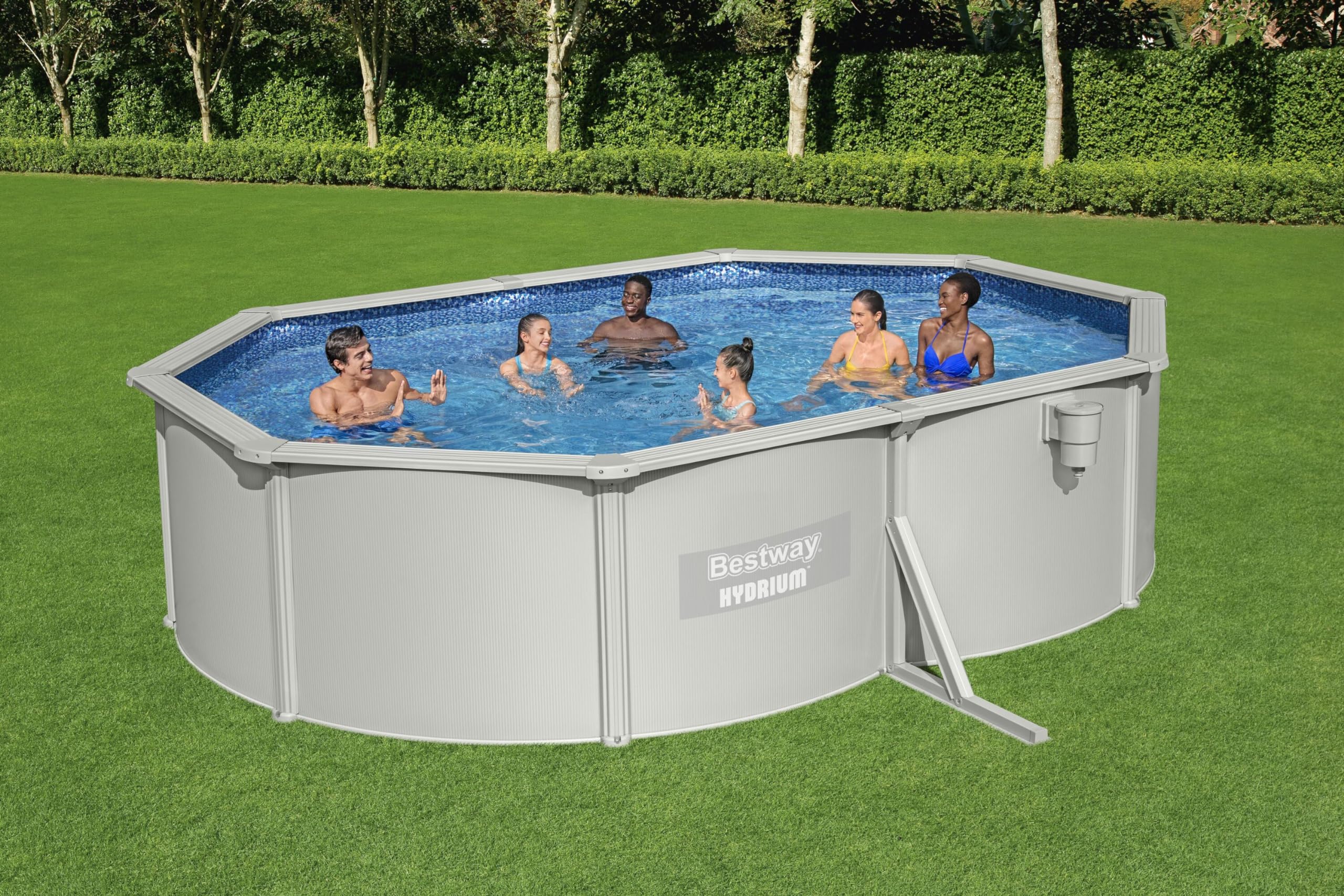 Bestway 56586-4 Set piscina fuori terra Hydrium da 500x360x120 cm