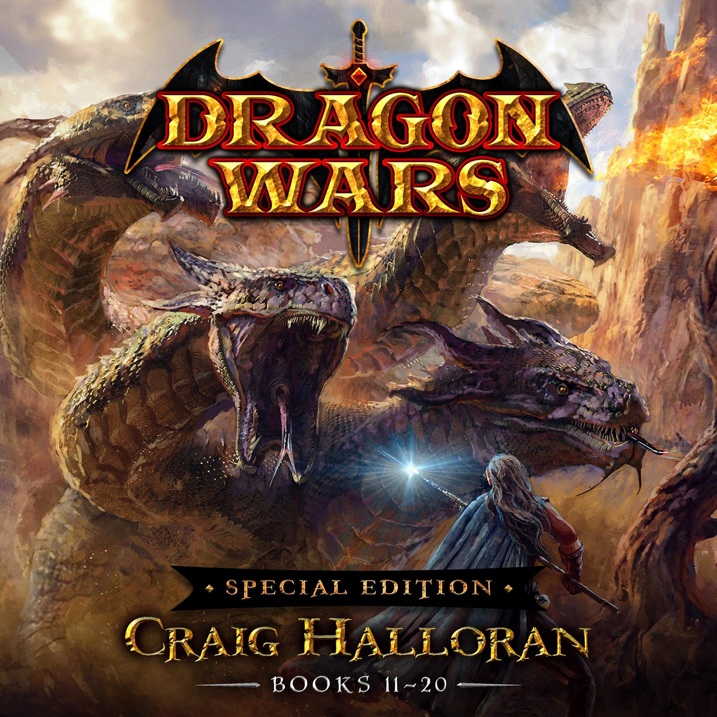 Cover art for Dragon Wars: Special Edition #2 (Books 11 Through 20)