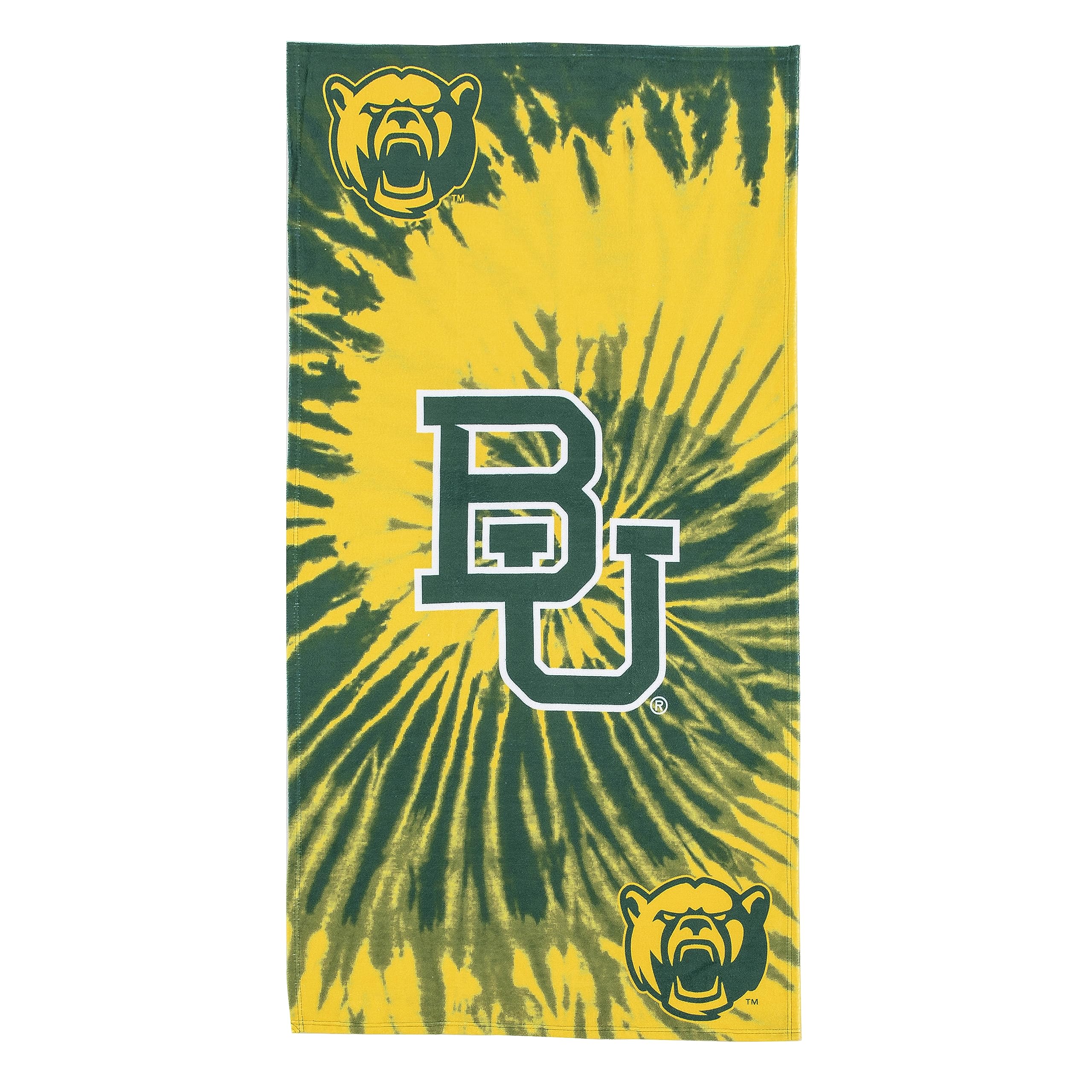 Northwest NCAA South Carolina Fighting Gamecocks Unisex-Adult Beach Towel, 30" x 60", Psychedelic
