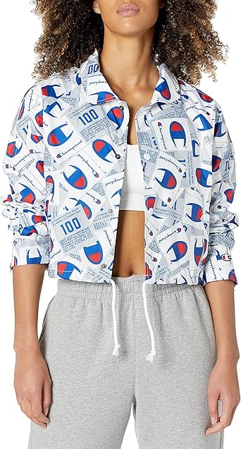 champion crop jacket