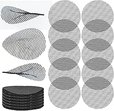 100 Pcs Flower Pot Hole Mesh Pad,Fine Mesh for Plant Pots, 2 Inch Round Black Plant Pot Meshes Drainage,Prevent Soil Loss, for Garden Outdoor Potted Plants