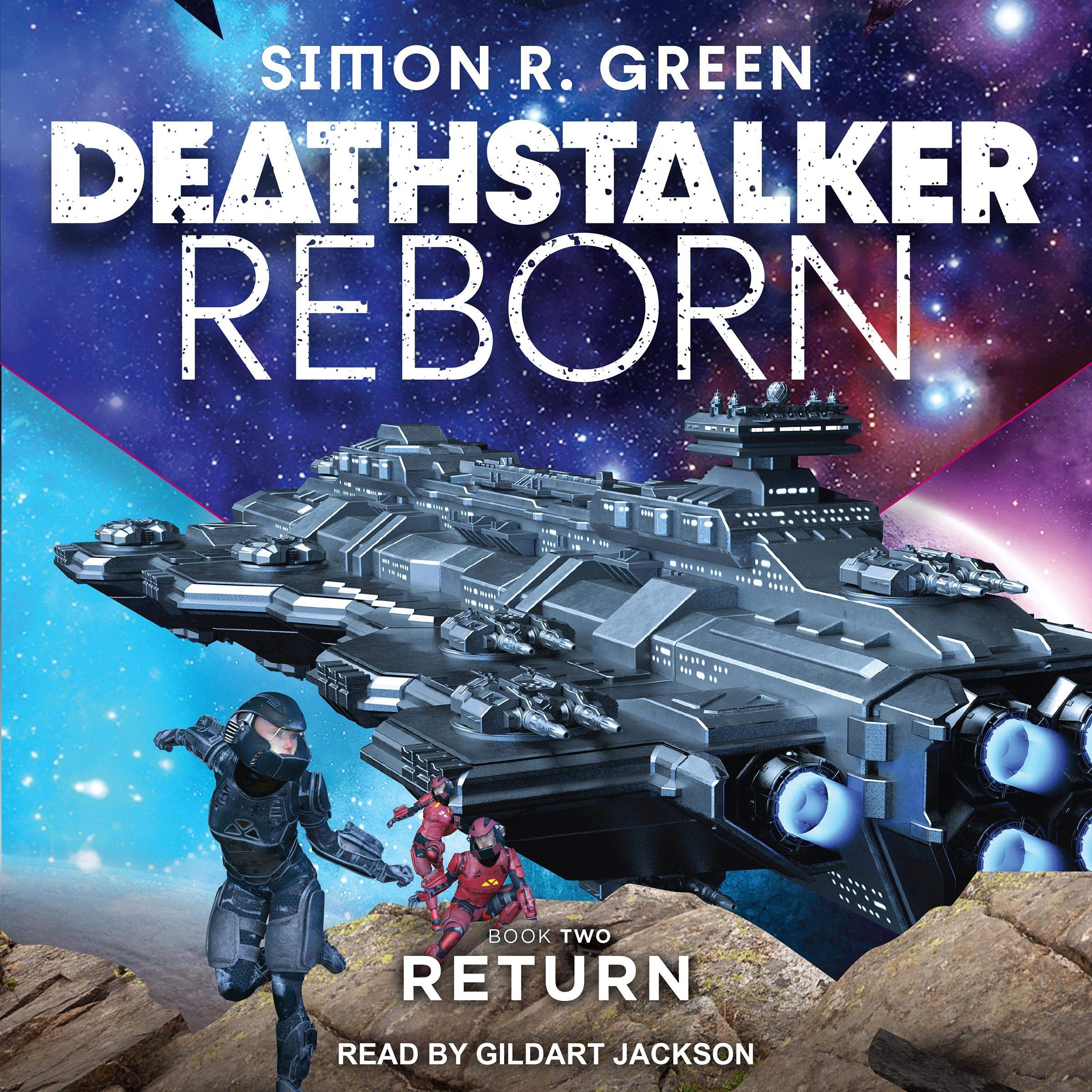 Cover art for Deathstalker Return