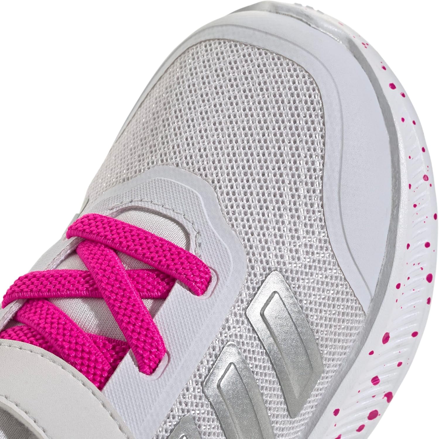 adidas Unisex-Child X_PLR Path Elastic Lace & Strap (Infant/Toddler)