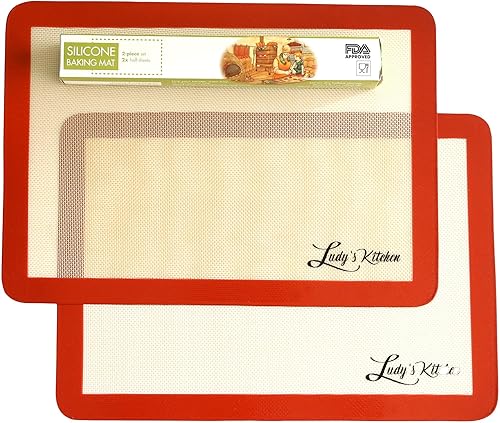 Ludy's Kitchen, esteras para cocinar de silicona