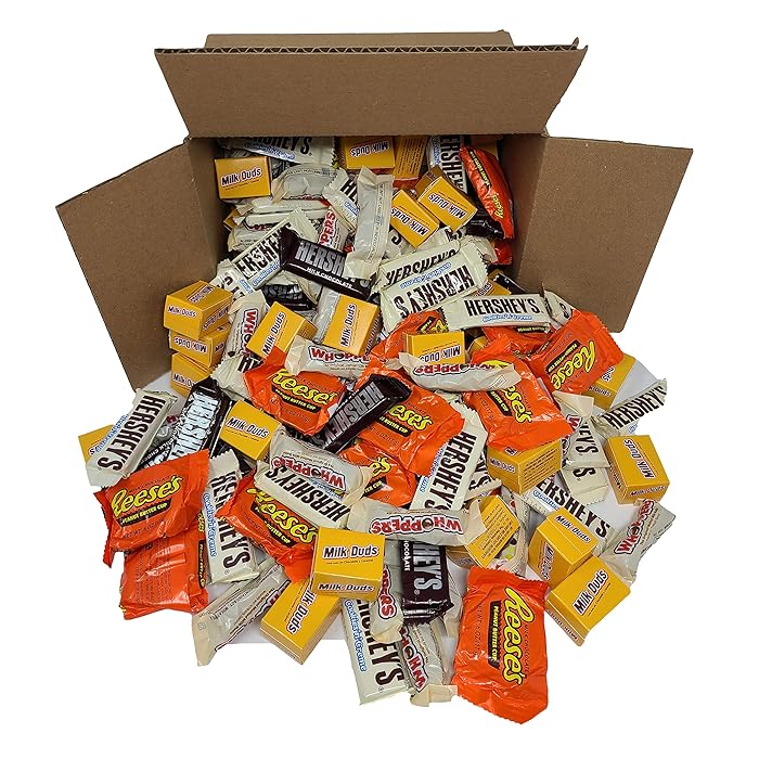 Buy Bulk Chocolate Candy Bars Individually Wrapped, Including Hershey's