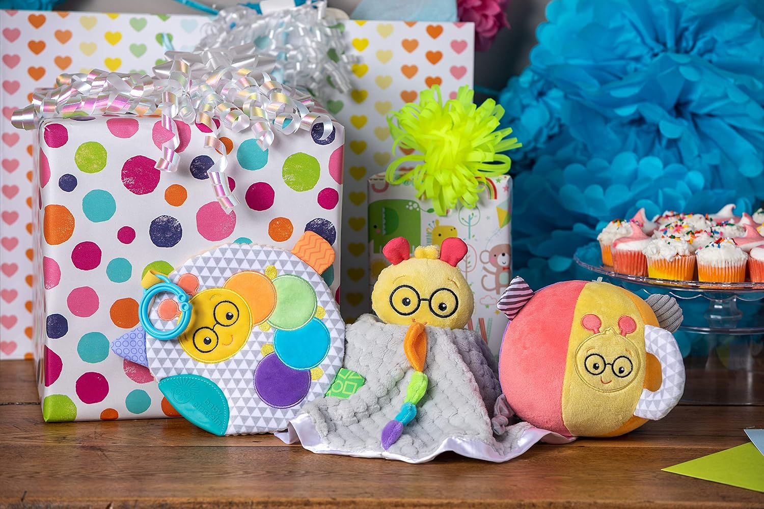 Buy Mary Meyer Baby Einstein First Discoveries Chime Ball Soft Toy 6 Inches Cal Caterpillar Online In Taiwan B0hjpwgb