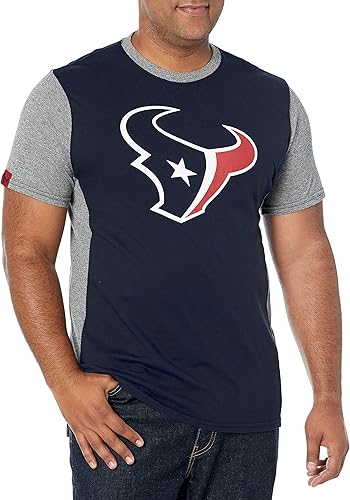 Miniatura 1 de Ultra Game NFL Mens Short Sleeve Raglan T-Shirt