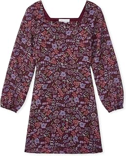 Big Girls' Long Sleeve Casual Dress