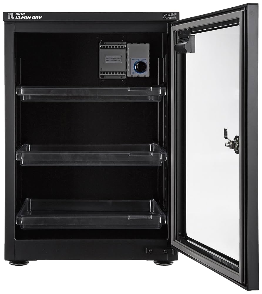 Amazon | 東洋リビング オートクリーンドライ 防湿庫 79L