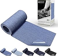 Vista 33 de KING MOUNTAIN Parche de lona para planchar, 3 x 60 pulgadas, parche de reparación de tela 100% algodón, impermeable, utilizado para varios sofás