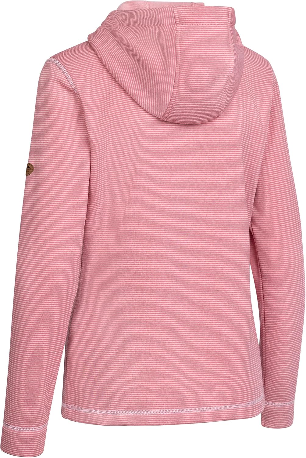 Trespass Womens/Ladies Rootless Stripe Marl AT200 Fleece Jacket