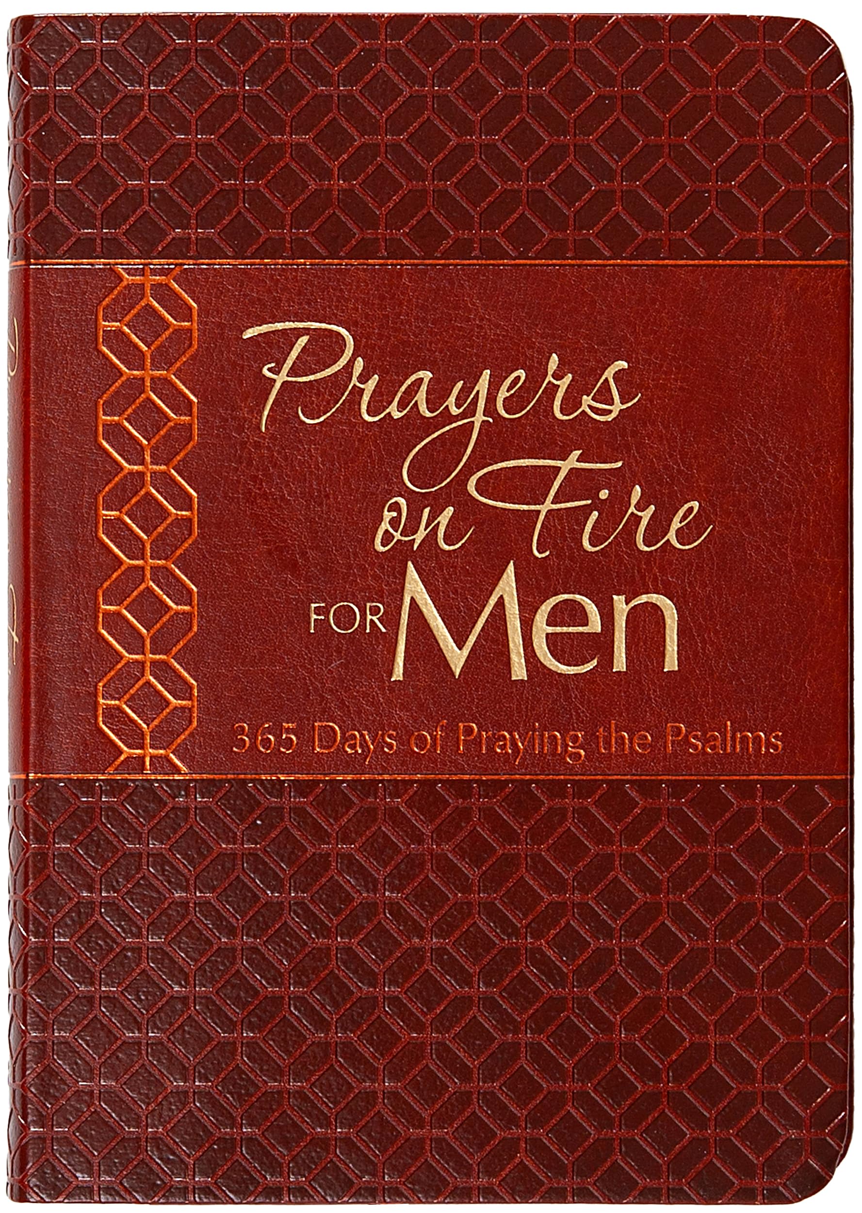 Prayers on Fire for Men: 365 Days of Praying the Psalms