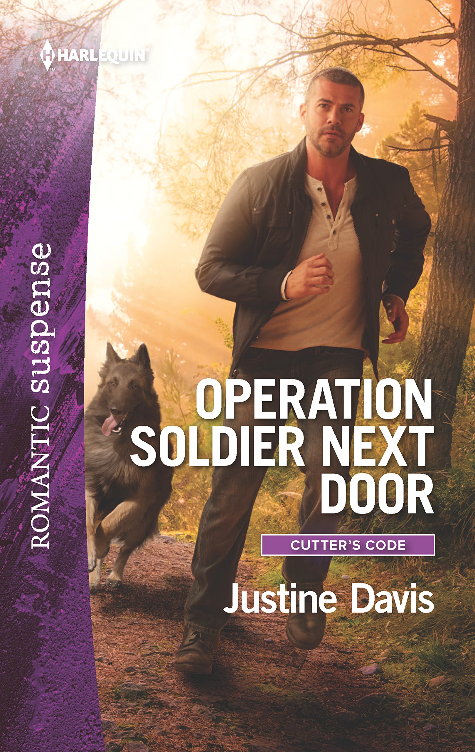 Operation Soldier Next Door: A Thrilling K-9 Suspense Novel (Harlequin Romantic Suspense: Cutter's Code)