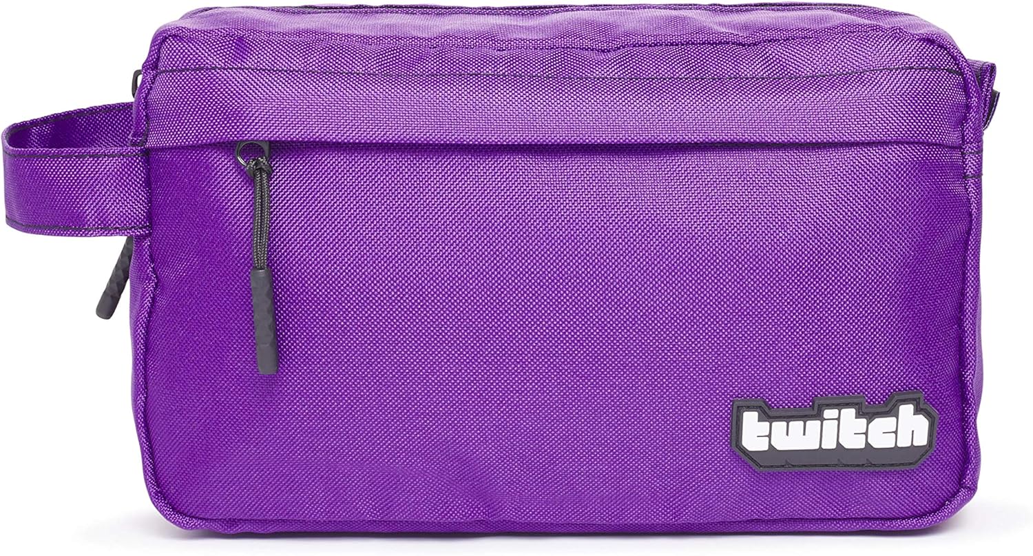 Super Cheap 🛒 Twitch Catchall Case - Purple Black Friday Clearance Twitch Catchall Case - Purple