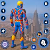 Ultimate Flying Warrior Simulator - Open World Super hero Game