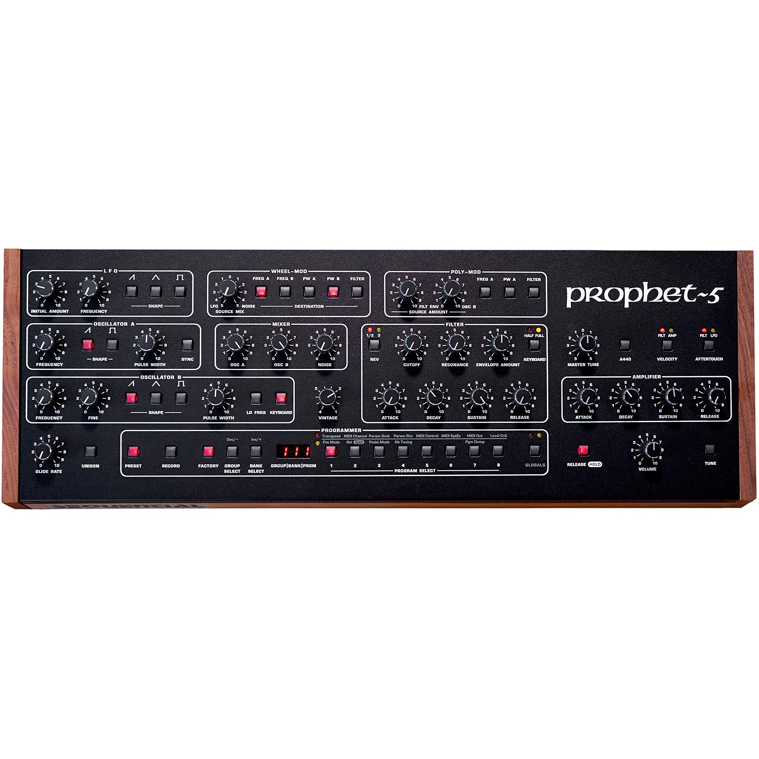 Sequential Prophet-5 Desktop - Syntezator analogowy polifoniczny