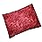 Microwavable Corn Filled Heating Pad and Cold Pack/Washable 100% Cotton Cover (Etched - Burgundy, 7.5in W x 11in L)