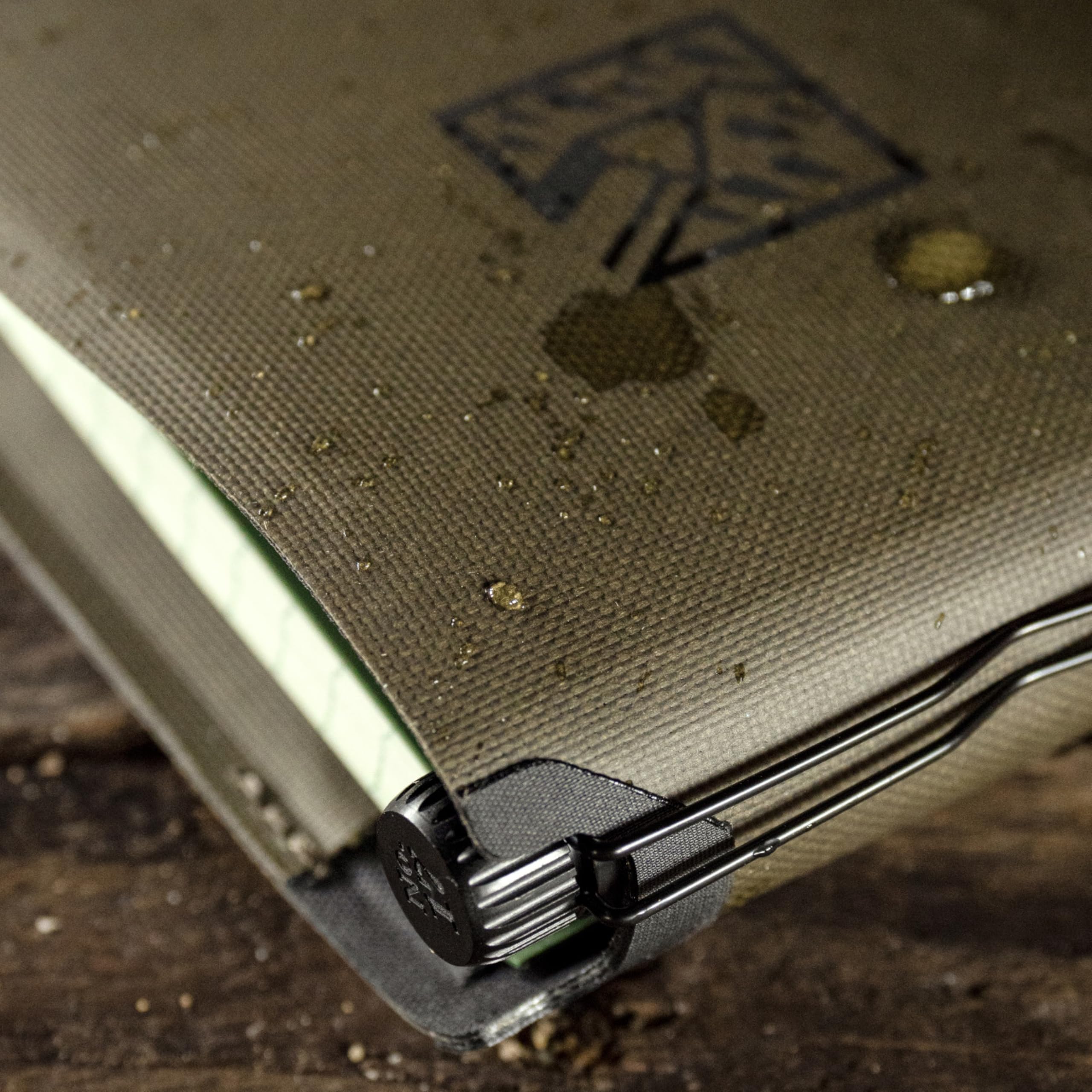 Rite in the Rain Weatherproof 3” x 5” Updraft Wallet, Tough TPU Construction, Top Opening Wallet (No. V935)