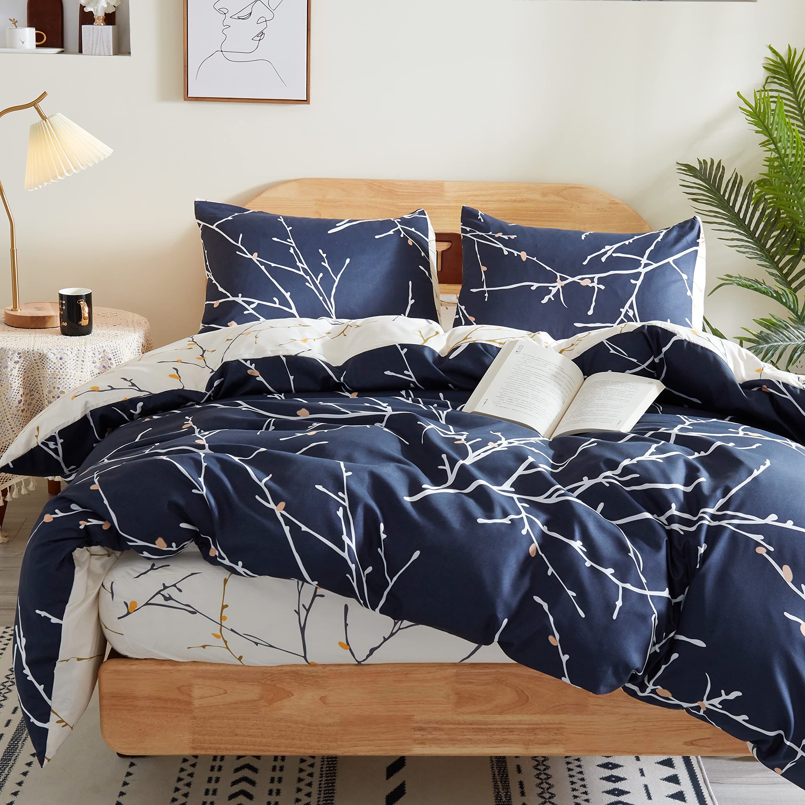 布団カバー 3点セット シングル シーツ 洋式・和式兼用 寝具カバーセット 掛け布団カバー ボックスシーツ 枕カバー ベッド用 布団用 洗い替え速乾タイプ ピーチスキン加工 柔らかい 通気性 